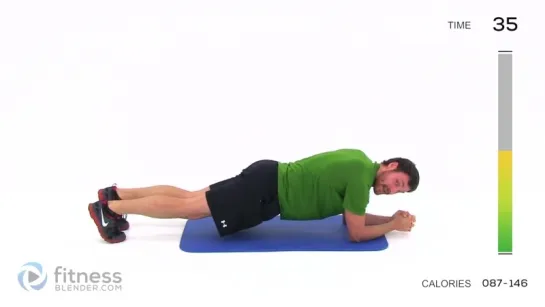 Advanced Core Burning Workout - Challenging 20 Minute Abs and Obliques Workout