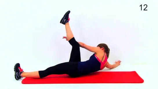 10 Minute Abs Workout - Fitness Blender Abs and Obliques Routine