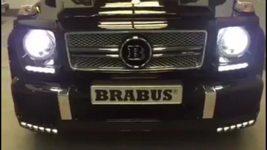 Brabus - LED lights for G-class