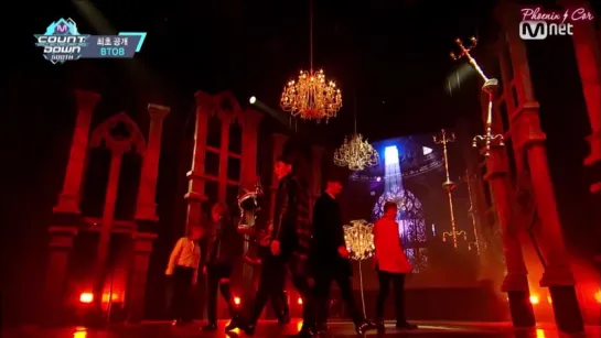 BTOB - I'll be your man [M COUNTDOWN 161110] (рус. саб.)