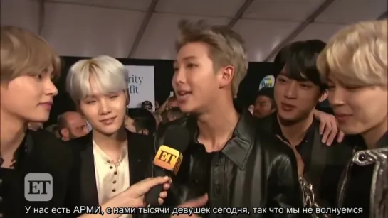 RUS SUB ETBTS Say They Dont Need Girlfriends When They Have Fan Army [720]