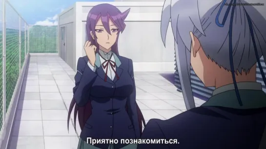 [субтитры | 03] Искусственный отбор | Triage X | 3 серия русские субтитры | Sovet Romantica | Сортировка икс