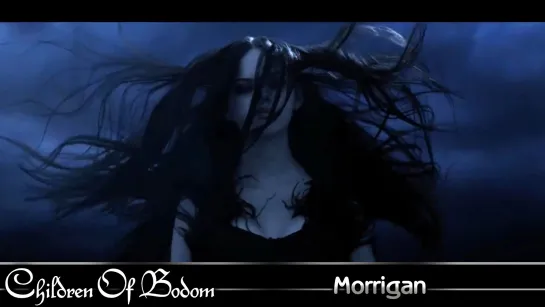 Children Of Bodom - Morrigan (2015) (Official Video)