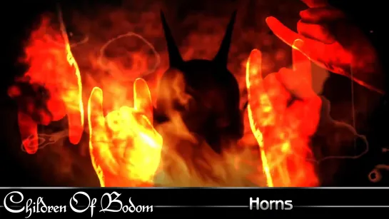 Children Of Bodom - Horns (2015) (Official Lyric Video)