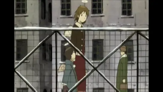 Haibane Renmei|Союз Серокрылых 11 серия