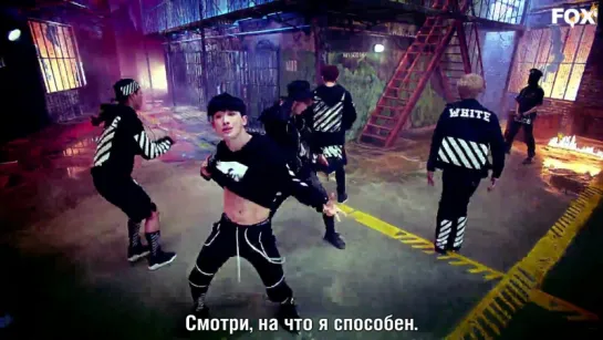 [FSG FOX] MONSTA X – Trespass |рус.саб|