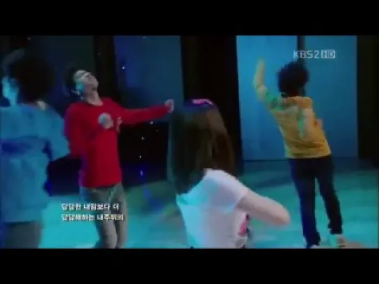 Dream high 2 (ep 9 performance cut) - B Class Life (Kang Sora  JR  Jinwoon  Yeon Joo  Ji Soo)