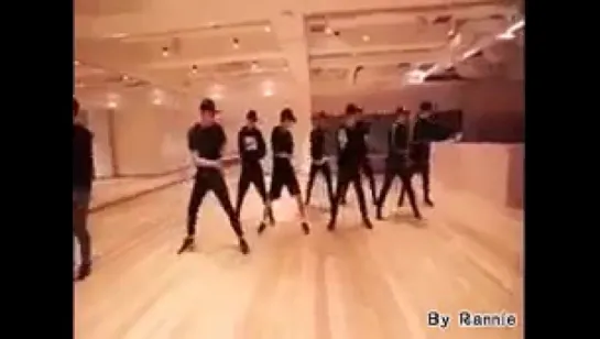 160601 Dance Practice @ EXO