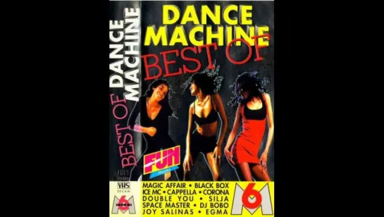 Dance Machine - Video Best Of (Volume 1) - VHSRIP