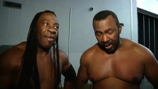 Booker T  Stevie Ray Backstage Interview _ Harlem Heat 2015