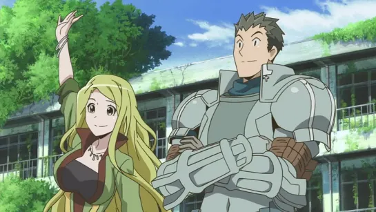 2013- Логин Горизонт:ТВ-1:Первый сезон / Log Horizon:TV-1: Серия-11 [Ancord, Trina_D, Nika Lenina, Shina, Jam, Inspector_Gadjet, Cuba77]720р