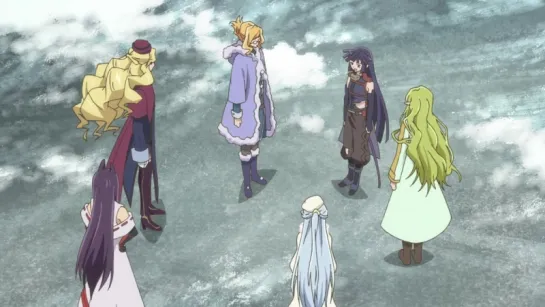 2014- Логин Горизонт:ТВ-2:Второй сезон / Log Horizon:TV-2:Серия-6 [Ancord, Trina_D, Nika Lenina, Shina, Jam]720р