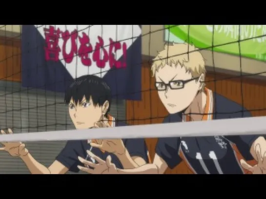 2014-Волейбол!! / Haikyuu!!:Серия-22 [JAM]720р