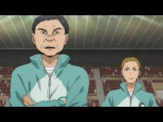 2014-Волейбол!! / Haikyuu!!:Серия-17 [JAM]720р