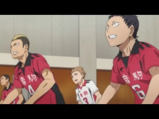 2014-Волейбол!! / Haikyuu!!:Серия-13 [JAM]720р