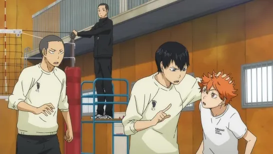 2014-Волейбол!! / Haikyuu!!:Серия-4 [JAM]720р