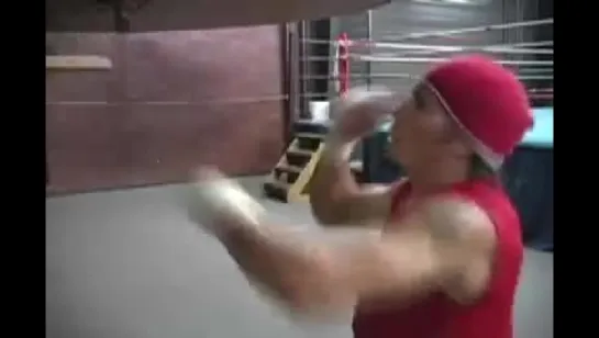 Edwin Valero Training