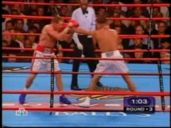 Артуро Гатти - Микки Уорд 3 / Arturo Gatti vs Micky Ward 3