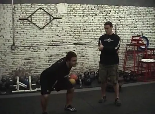 Kettlebell training for combat athletes DVD2