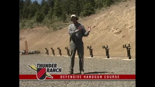 Clint Smith Defensive Handgun - Disc 2