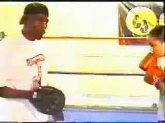 ЛЮБИТЕЛЬСКИЙ БОКС - Roger Mayweather Working the Mitts- Part 4 k.,bntkmcrbq ,jrc - roger mayweather working the mitts- part 4