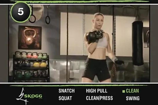 Skogg Kettlebells Workout - Ladders