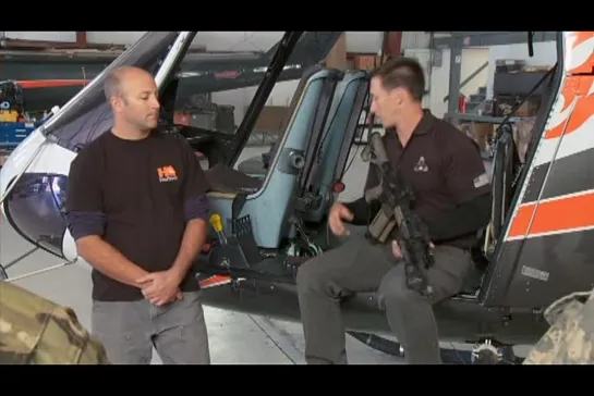 Magpul Dynamics - Aerial Platform Operations - Heavy Weapons Rigging