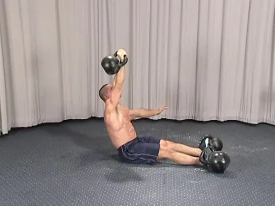 Steve Kotter Kettlebell Lifting 2 Disc 6 Steves Workout