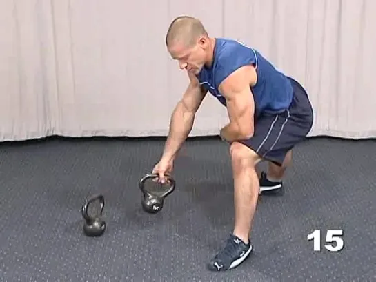 Steve Kotter Kettlebell Lifting 2 Disc 1