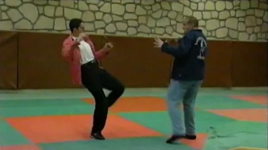 Eric Quequet Savate Defense Advanced Techniques