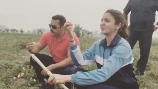 Organic tamatarrrr, sultan & Aarfa, @BeingSalmanKhan @AnushkaSharma @BeingSalmanKhan