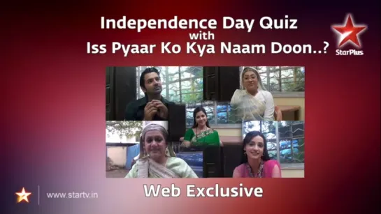 Arnav, Khushi and cast of IPKKND on 65th Indian Independence Day