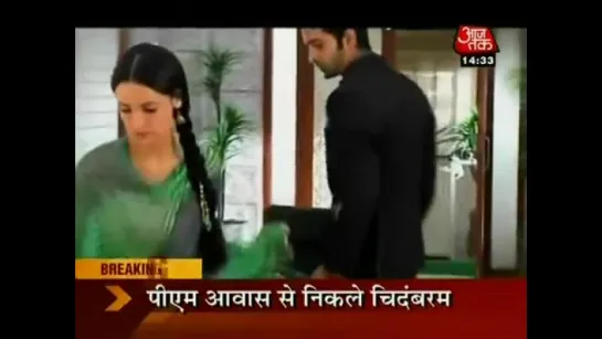 Sanaya Irani  Barun Sobti - SBB Segment 28th Sep (Дупата)