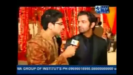 Barun Akshay and other IPKKND casts SBS seg 17th Feb 2012