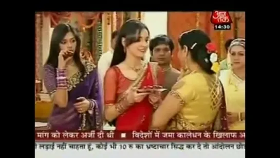 Дивали (объявление о помолвке) / 1 Nov 2011 Barun, Sanaya, Sana  Utkarsha