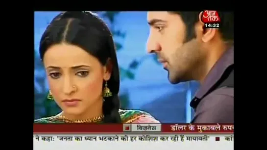 Iss Pyaar Ko Kya Naam Doon SBB 21st November 2011 (Arnav Ka Emotional Atyachar)