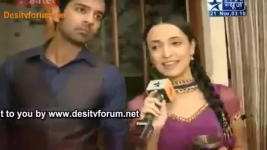 Iss Pyaar Ko Kya Naam Doon SBS 21st November 2011 (2)