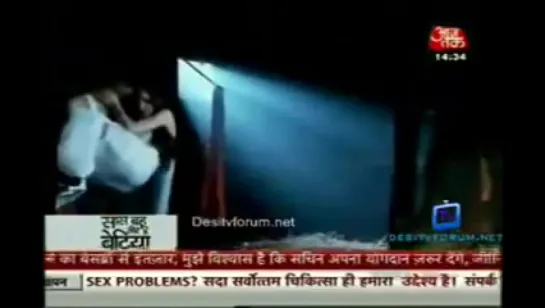 Сеновал Iss Pyaar Ko Kya Naam Doon SBB segment 3 June 2012 (Arnav and Khushis first night)