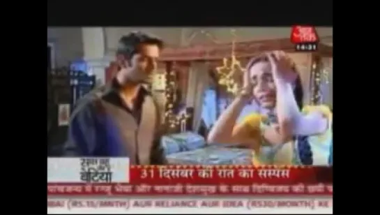 [SBB] 5th Jan 2012- Barun  Sanaya (Arnav-Khushi meet at midnight)