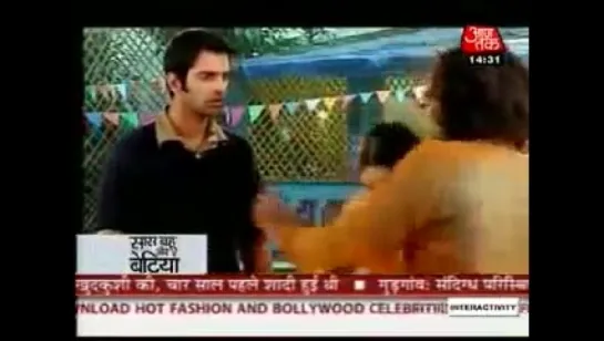 Sanaya Irani Barun Sobti- ARHI-IPKKND 11th Oct SBS