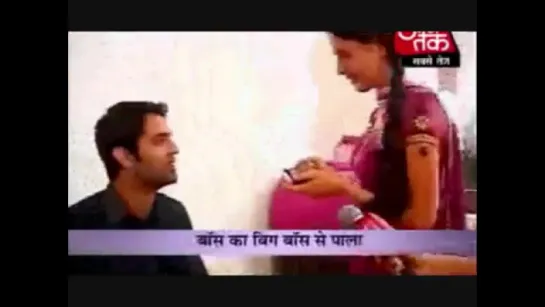 Barun Sobti and Sanaya Irani - Paint It Red