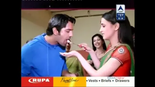 Barun Sobtis Birthday 21st Aug, 2012 SBS segment