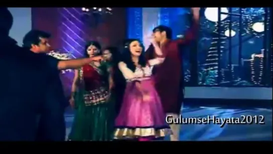 Barun Sobti, Sanaya Irani, Akshay Dogra Dances - 1 2 3 4...