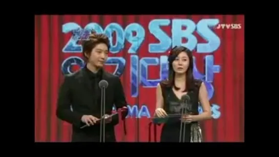 SBS drama Awards 31.12.09