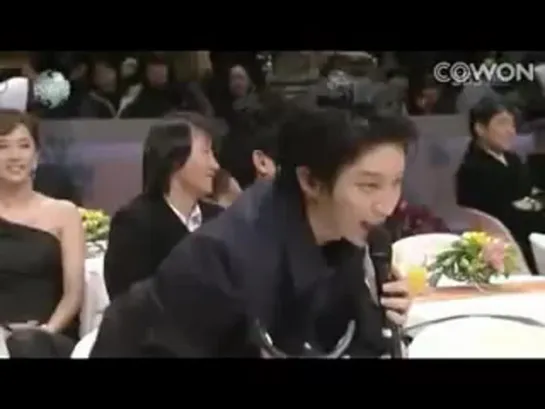 SBS Drama Awards 2008 (1 часть)