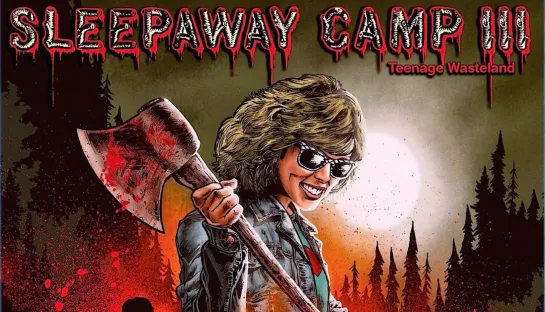 Спящий лагерь 3: Безлюдная территория (1988) Sleepaway Camp III: Teenage Wasteland 16+