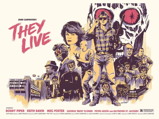 Чужие среди нас (1988) They Live 18+