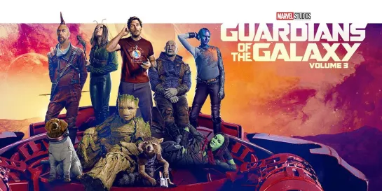 Стражи Галактики. Часть 3 (2023) Guardians of the Galaxy Vol. 3