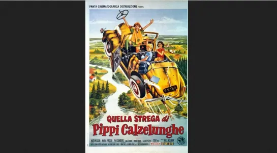 Путешествие с Пеппи Длинныйчулок (1970) På rymmen med Pippi Långstrump