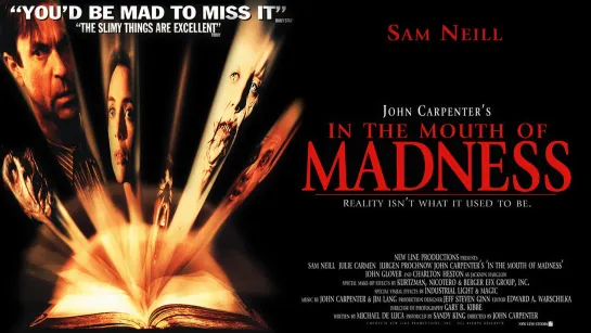 В пасти безумия (1994) In the Mouth of Madness 18+